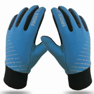 Gloves Winter Kids Warm Touch Screen Running Liner Sports Ski Snow Snowboarding - Picture 1 of 35