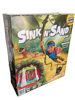 Sink N' Sand Game with Kinetic Sand By Spinmaster Games - Image 1 of 4