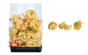 Garofalo Tagliatelle Nid de Blé Dur Pâte De Gragnano Igp 5 Pièces De 500gr - Imagen 1 de 3