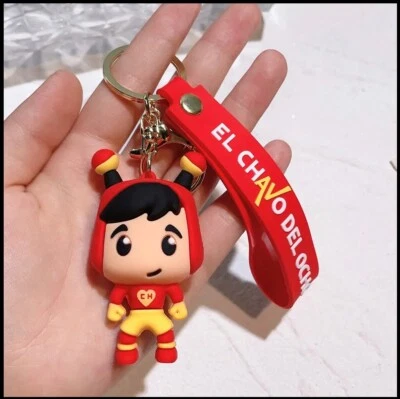 Keychain 3D El Chavo del 8 Mexican Accessories for Backpack,Handbag,Purse, Key - Image 1 of 4