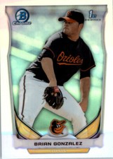 2014 Bowman Chrome Draft Refractors Baseball Card Pick