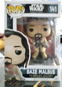 Pop! Star Wars: Rogue One - Baze Malbus FUNKO #141 - Foto 1 di 3