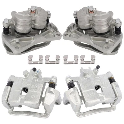 Front Rear For 2005-2006 Saab 9-2X 2004-08 Subaru Forester Brake Calipers 4 Pcs - Image 1 of 4