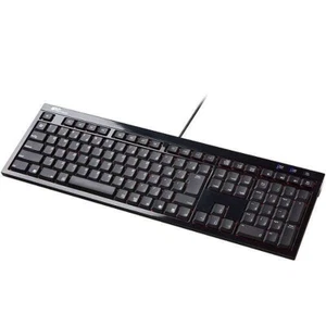 Bit Ferrous N-Key Rollover Pantograph USB Keyboard BFKB113PBKT - Picture 1 of 7
