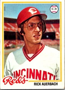 1978 Topps #646 Rick Auerbach *sehr guter Zustand* - Bild 1 von 2