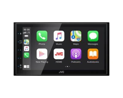 JVC KW-M565DBT 2-DIN Digital Autoradio Apple CarPlay Android Auto DAB+ Mirroring - Bild 1 von 4