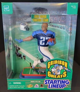 1999 STARTING LINEUP GRID IRON GREATS EDDIE GEORGE NMMT ** FREE SHIP ** - Picture 1 of 1