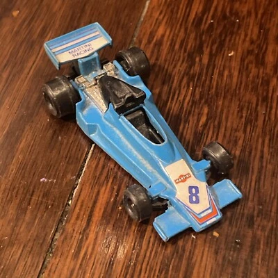 Vintage Martini Racing Formula One Race Car Made In Hong Kong - Image 1 of 4