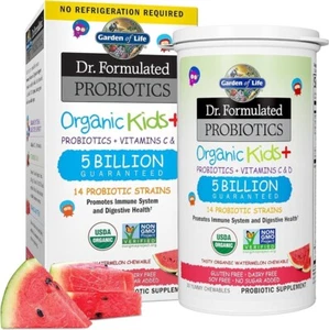 Garden of Life Dr. Formulated Probiotics Organic Kids+ EXP 1/23 FREE SHIPPING - Picture 1 of 1