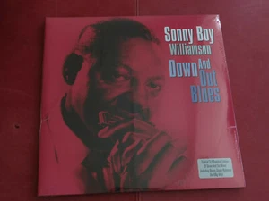 Sonny Boy Williamson - Down And Out Blues 2 LP Set REISSUE 2011 Not Now - Imagen 1 de 2
