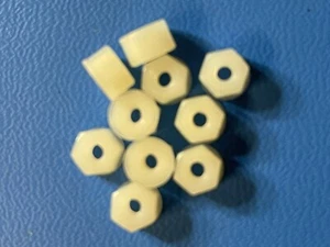 94909A005/0700440LN LOC-NUT NYLON-PLÁSTICO 4-40 MCMASTER (10 POR LOTE) - Imagen 1 de 3