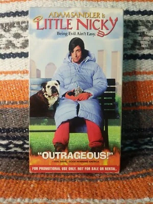 Little Nicky (VHS, 2001) Promotional Screener Copy! Rare! - Image 1 of 4