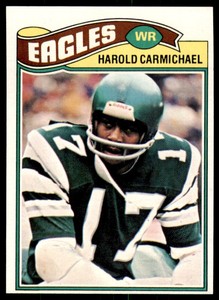 1977 Topps Harold Carmichael  NR-MINT Philadelphia Eagles #144