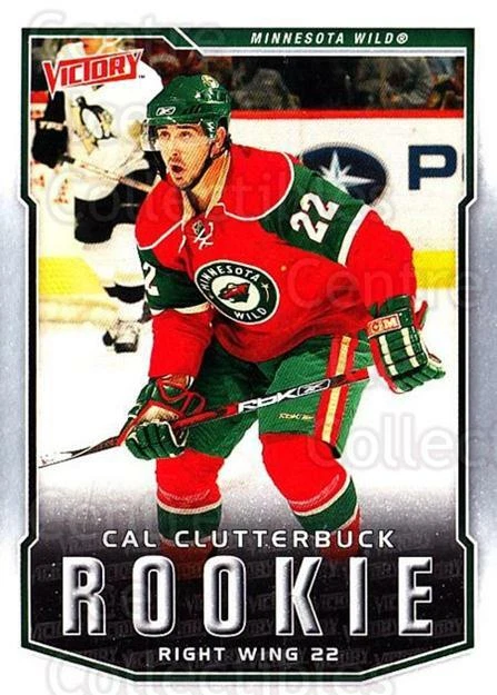 2007-08 UD Victory #302 Cal Clutterbuck - Image 1 of 1