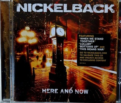 Here and Now von Nickelback - Bild 1 von 2