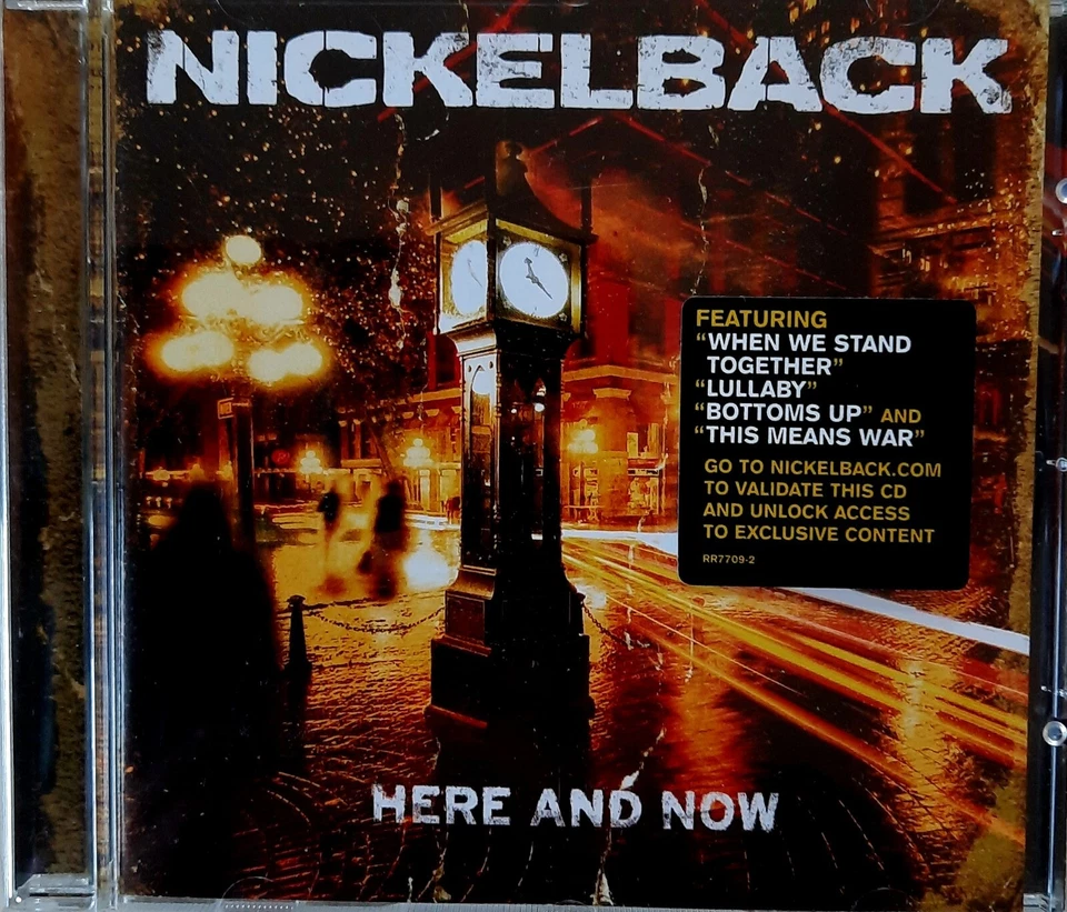 Here and Now von Nickelback - Bild 1 von 2