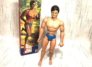 TJ1 Big Jim Vintage Mattel Standard 1984 Made In Italy 9615 - Imagen 1 de 7