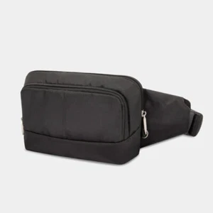 Travelon Anti-Theft Classic Waist Pack - Black - Picture 1 of 10