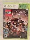 LEGO Piratas del Caribe (Xbox 360, 2011) en caja