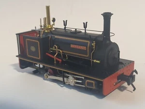 Bachmann 71-027 NG7 Gauge Quarry Hunslet 0-4-0ST 'Margaret' Penrhyn Quarry Lined - Picture 1 of 7