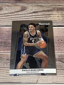 Paolo Banchero 2022 Panini Prizm Draft Picks Flashback #FB-PB Duke - Foto 1 di 2
