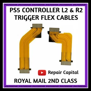 For PS5 Controller L2 R2 Trigger button Ribbon Flex Cable Replacement - UK Stock - Picture 1 of 1