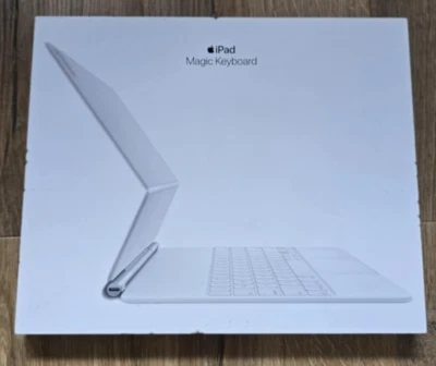 APPLE MAGIC KEYBOARD IPAD PRO 12.9 INCH 3RD 4TH 5TH GEN BRITISH - GENUINE - Image 1 of 2
