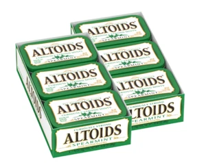 Altoids Spearmint Mints, 1.76 Ounce -  (Pack of 12) - Picture 1 of 1