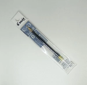 Pilot 1.0mm x 12 Pcs Gel Ballpoint Pen Refill Black Color BLS-G3-10 For G-3 - Picture 1 of 4