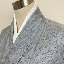 Japanese Kimono Silk Women 156cm Antique
