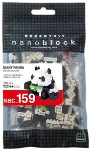KAWADA NanoBlock NBC_159 Giant Panda 170PCS (Free Ship to Worldwide) - Picture 1 of 1