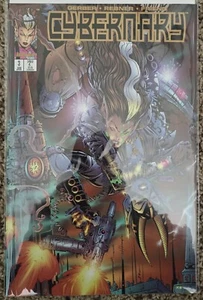 Cybernary #3 Image Comics - Picture 1 of 1