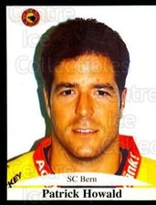 1999-00 Swiss Panini Stickers #41 Patrick Howald