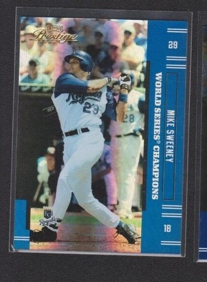 Playoff Prestige World Series Champions 2005 paralelo #85 Mike Sweeney SP 1/19 Foto 1 de 1