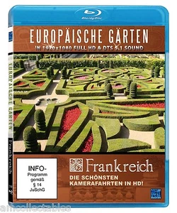 BLU-RAY - EUROPÄISCHE GÄRTEN - FRANKREICH - FULL HD - NEU/OVP - Picture 1 of 1