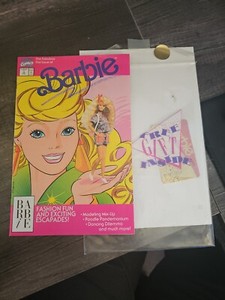 Barbie #1 Marvel Comics 1991 Sealed Polybag W/ Pink Card High Grade NM+