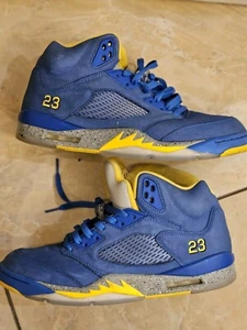 NIKE AIR JORDAN 5 RETRO 2019 LANEY - CD2720 400 - SIZE 11 MEN  - Picture 1 of 18