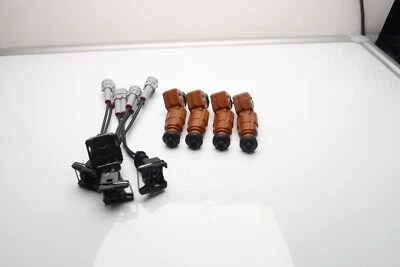 X4 PARA TOYOTA 4RUNNER 96-00 L4 2.7 INYECTORES DE COMBUSTIBLE ¡Actualización Spray de 4 orificios! Foto 1 de 4