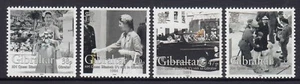 GIBRALTAR 2004 50th Anniversary of the ROYAL VISIT of QE2 set of 4 MNH - Picture 1 of 1