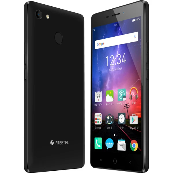 スマートフォン　FREETEL ⭐︎美品⭐︎ Freetel Android Black Smartphones for sale | eBay