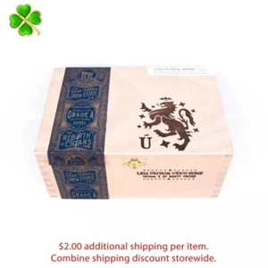 Liga Privada Nasty Fritas Serie Única Caja de Puros Madera Vacía 8.5" x 5.75" x 3.75" - Imagen 1 de 12