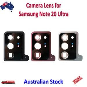 Rear Camera Lens Back Glass Cover for Samsung Galaxy Note 20 Ultra - Picture 1 of 7