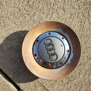 OEM Audi A4 Wheel Center Hubcap Cap 05 06 07 08 09 10 2011 8N0601165D ADB0061021 - Picture 1 of 7