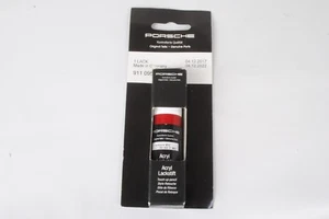 New Genuine Porsche Touch Up Paint Carmine Red Paint Code M3C - Picture 1 of 1