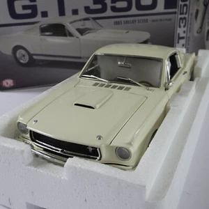 ACME 1/18 65 Shelby GT350 Mustang Snake on a Plane LTD A1801876 Nuevo 507 *DEFECTUOSO* - Imagen 1 de 12