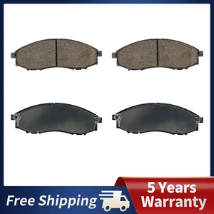 Front Ceramic Pads for Nissan Frontier 2003-2004 3.3L D830 - Picture 1 of 15
