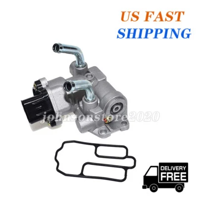 Idle Air Control Valve MD614743 For Mitsubishi Mirage 1997-2000 1.5/1.8L AC4148 Foto 1 de 4