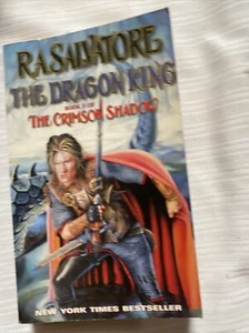 The Dragon King by R. A. Salvatore (Paperback, 1999) - Picture 1 of 9