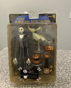 Jack Skellington Nightmare Before Christmas NECA Reel Toys Serie 1 Zero - Bild 1 von 3