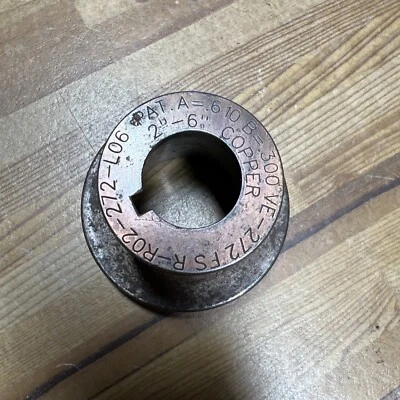 Victaulic Copper Die  VE-272FS 2-6” - Image 1 of 3